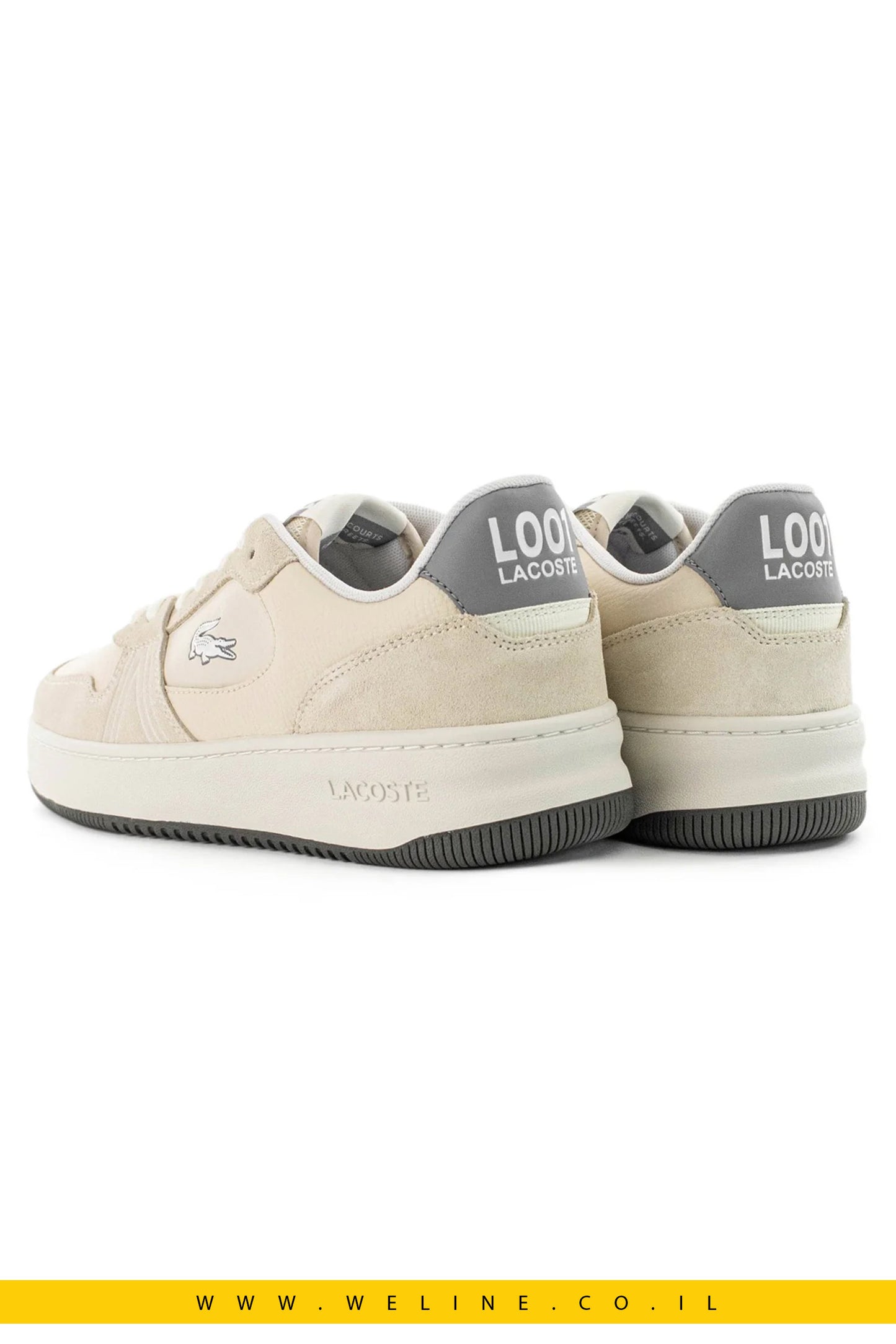 נעלי גברים Lacoste דגם L001 SET