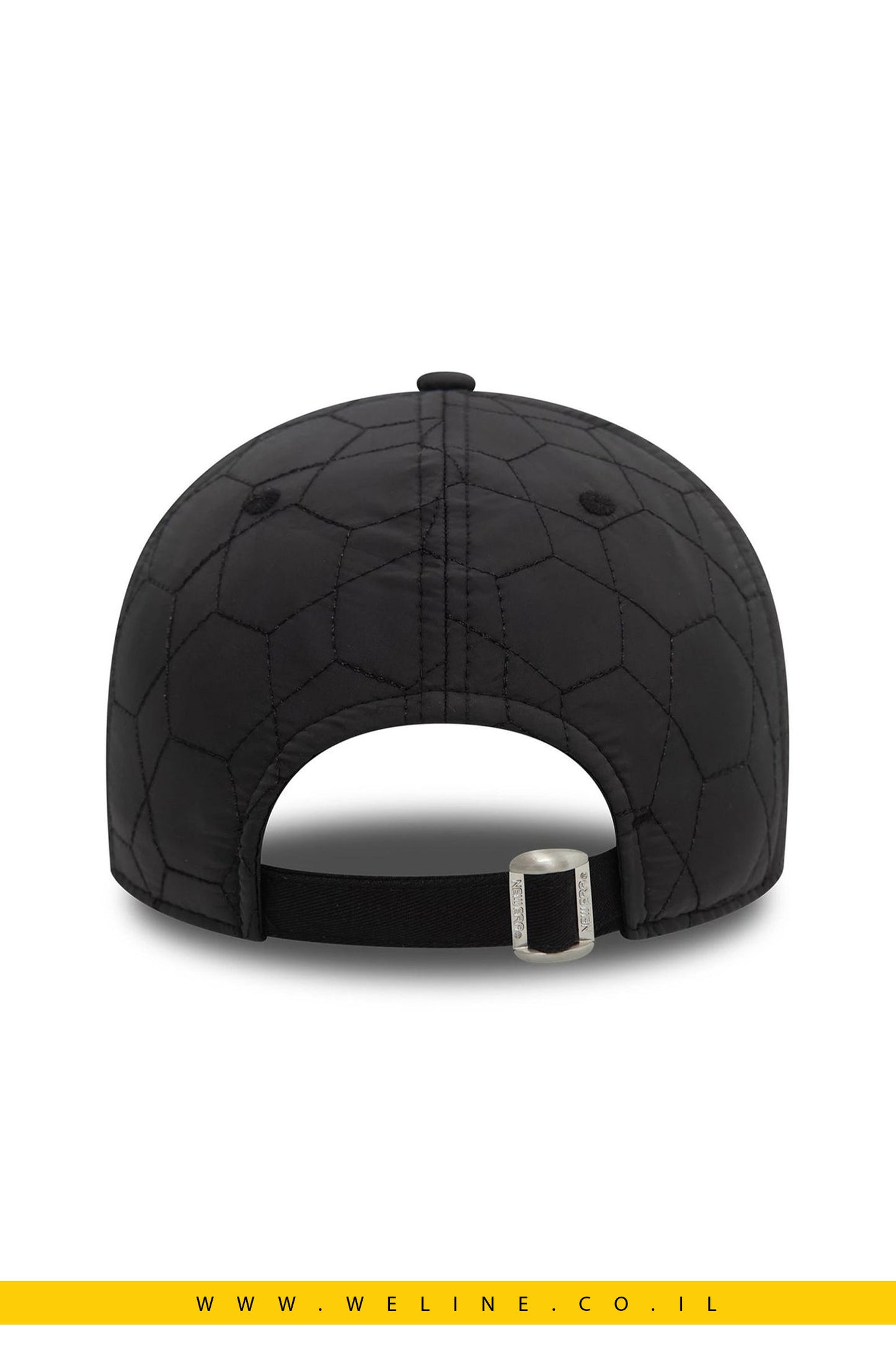 כובע New York Yankees Quilted Black 9FORTY Adjustable