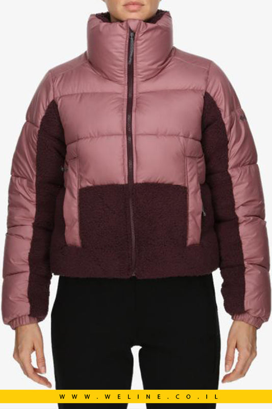 מעיל נשים Columbia Leadbetter Point™ Ii Sherpa Hybrid