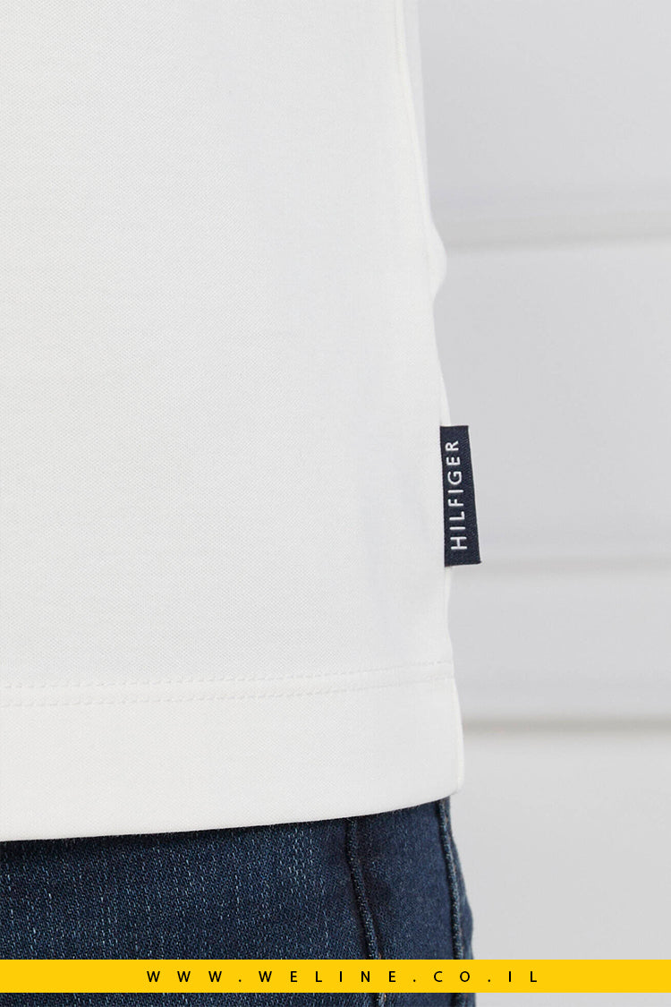 חולצת טי Tommy Hilfiger Luxury Interlock