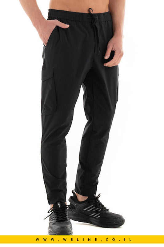 מכנסי Boss Cargo-T Urbanex Cargo-Sand לגברים