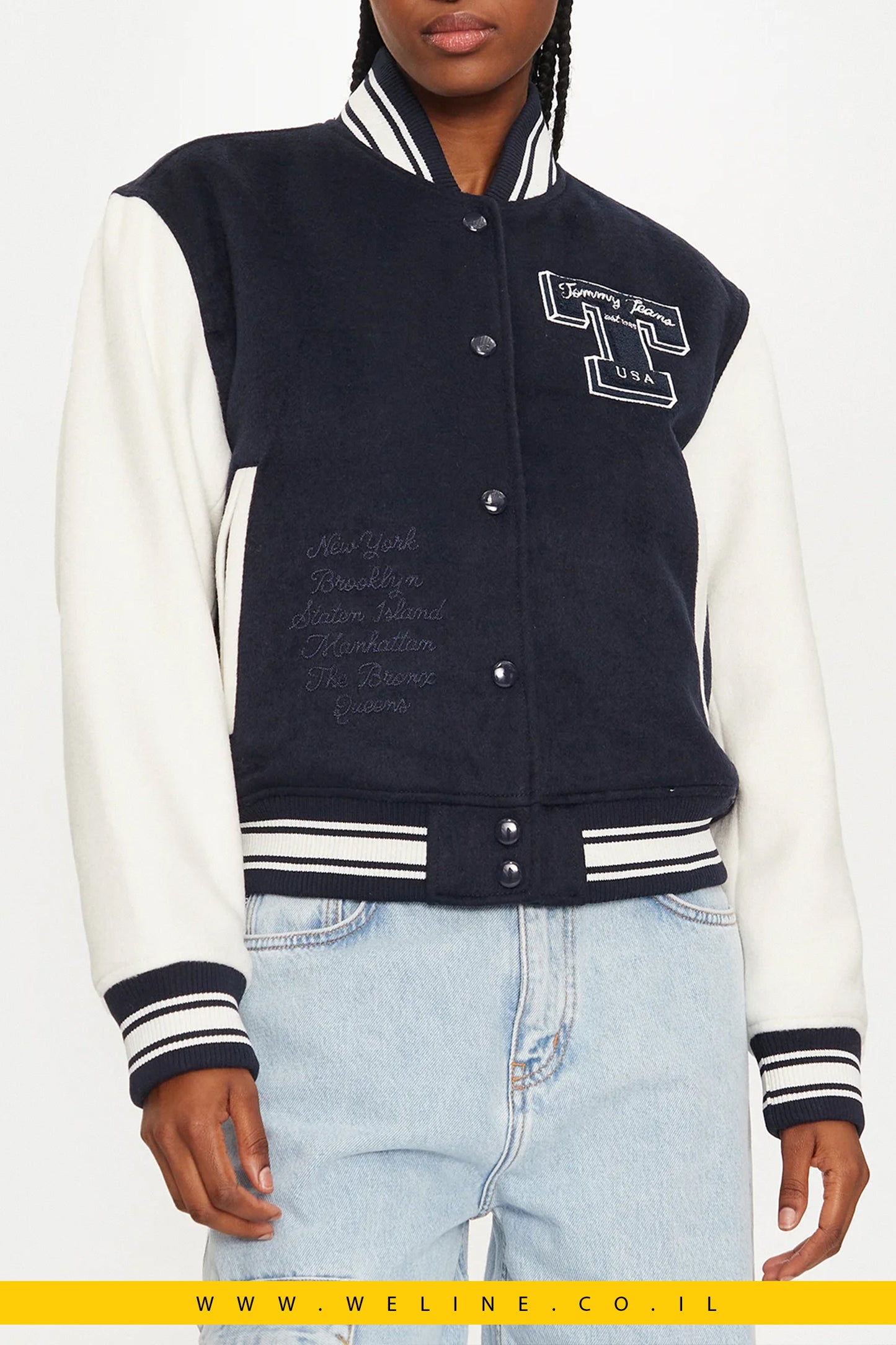 מעיל בומבר Tommy Jeans