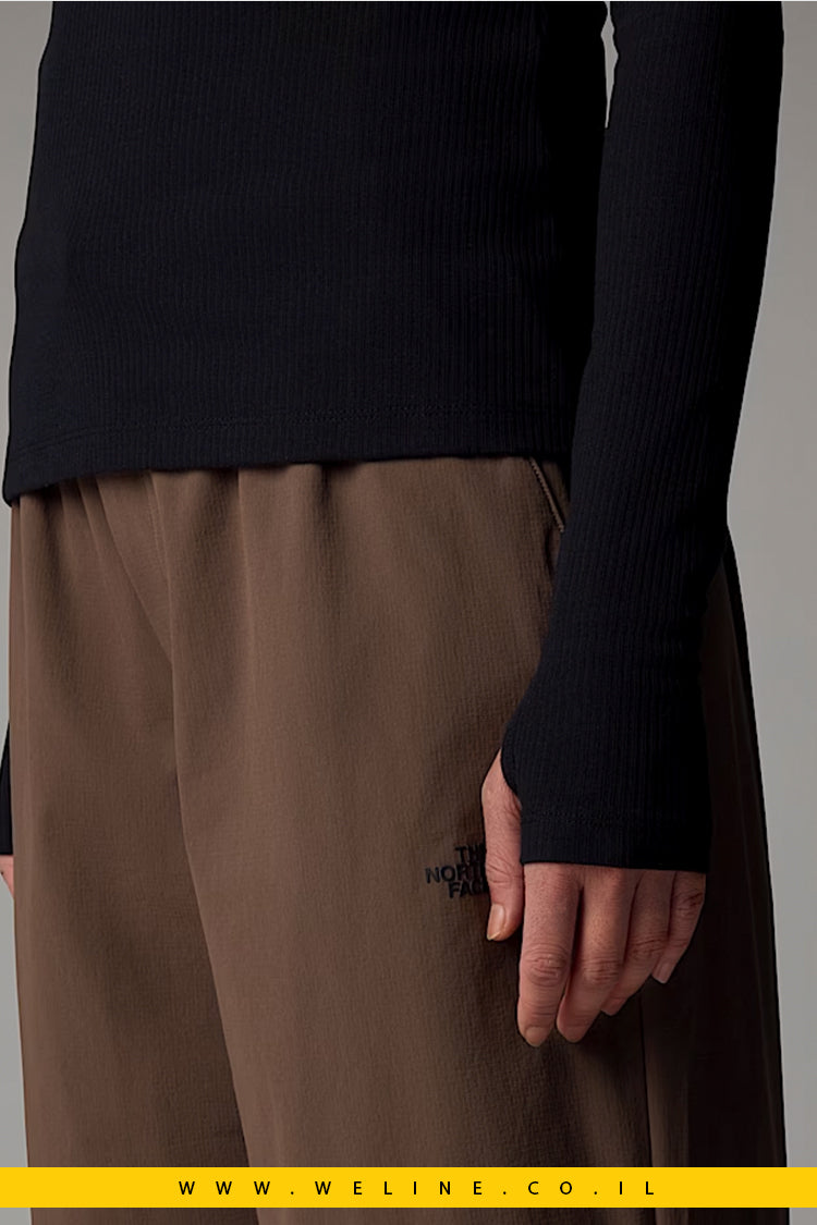 חולצת גולף ארוכת שרוולים לנשים