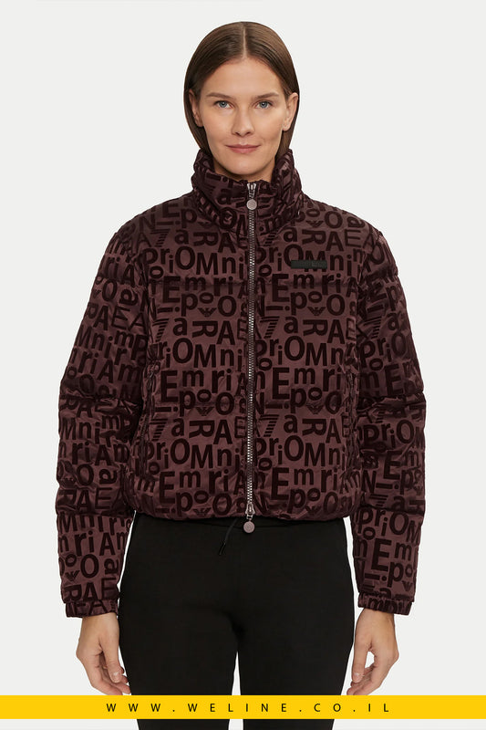 מעיל פוך איכותי מבית EA7 Emporio Armani