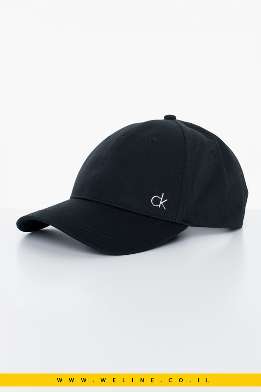 כובע מצחייה שחור קלאסי - Calvin Klein