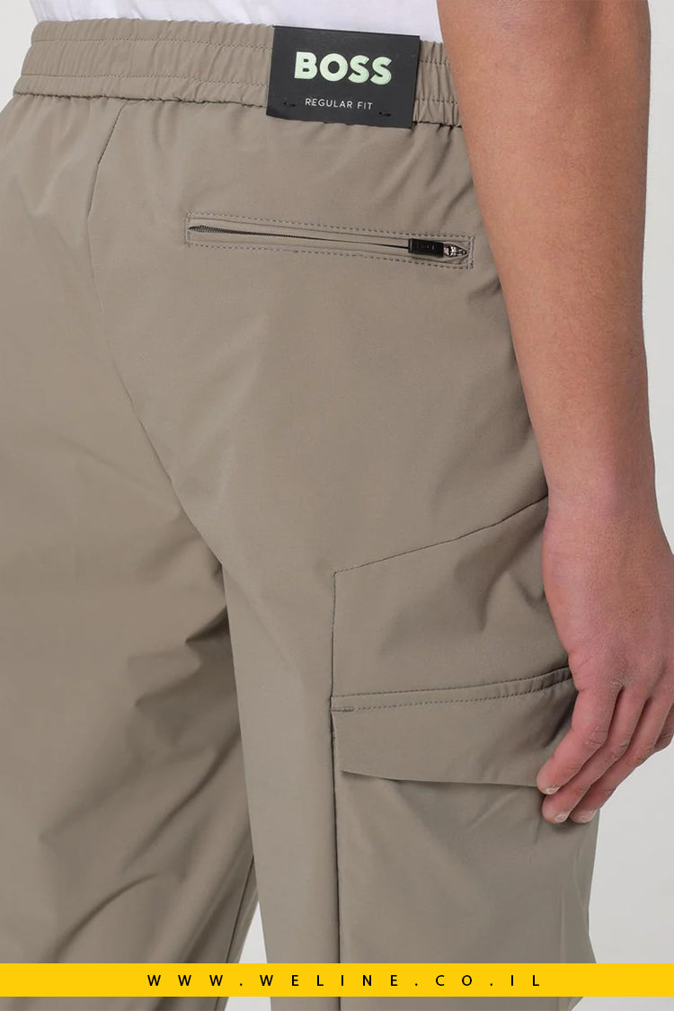 מכנסי Boss Cargo-T Urbanex Cargo-Sand לגברים