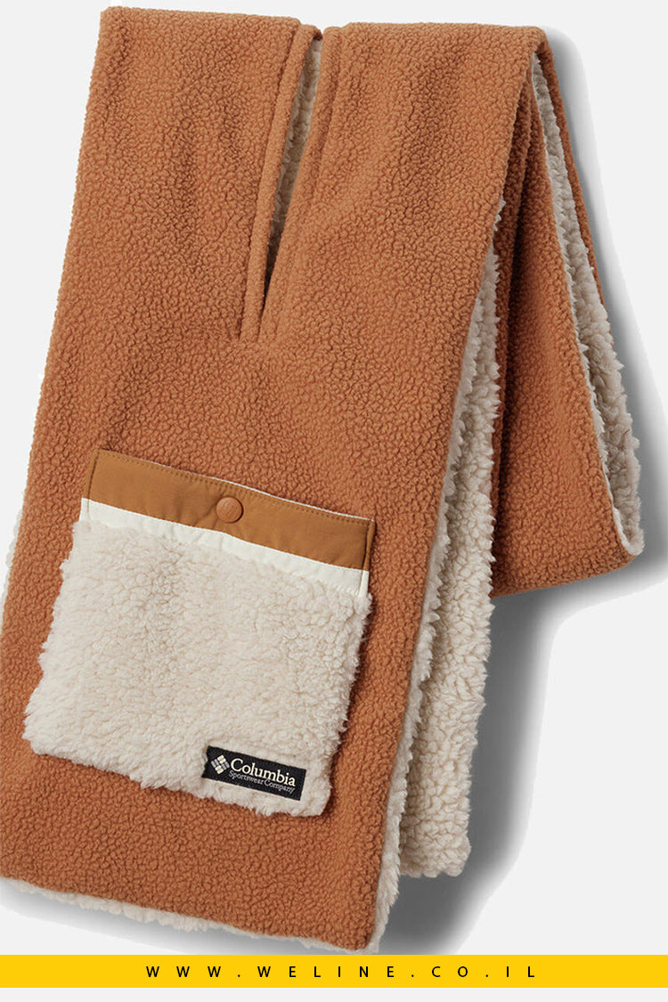 Helvetia Sherpa Scarf צעיף פליס