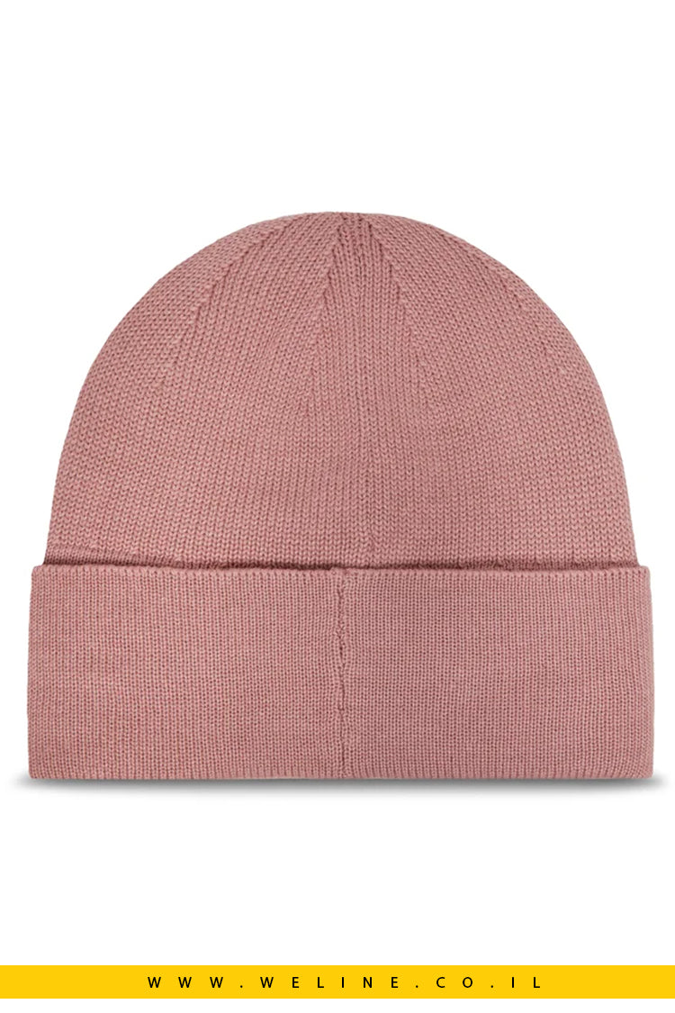 כובע Calvin Klein Inst Embr בצבע ורוד