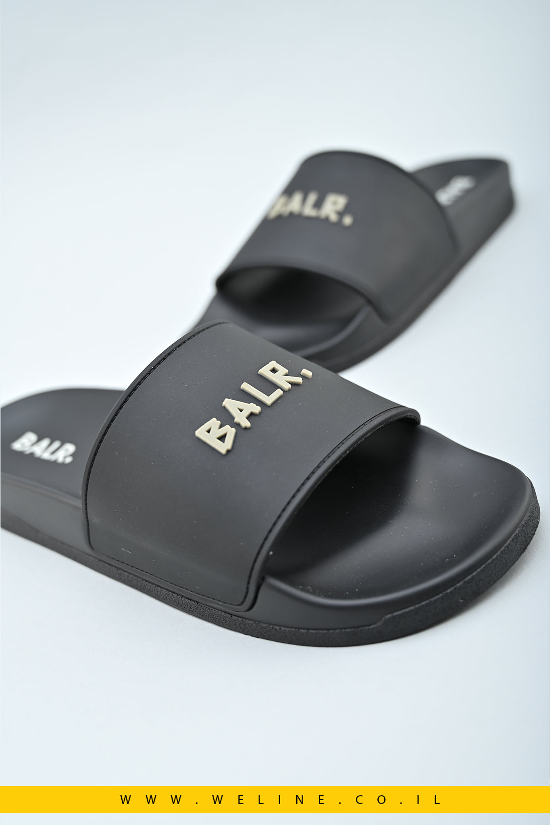 כפכפי גברים BALR – צבע שחור