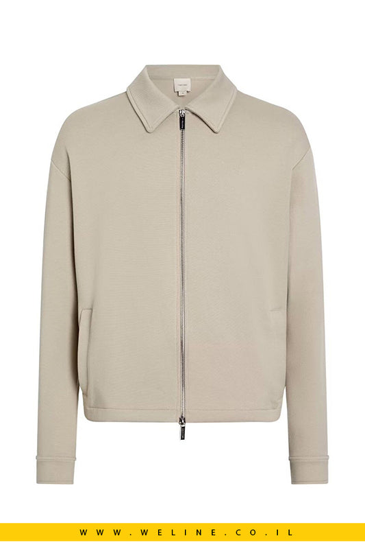 סווטשירט לגברים של Calvin Klein בצבע אפור