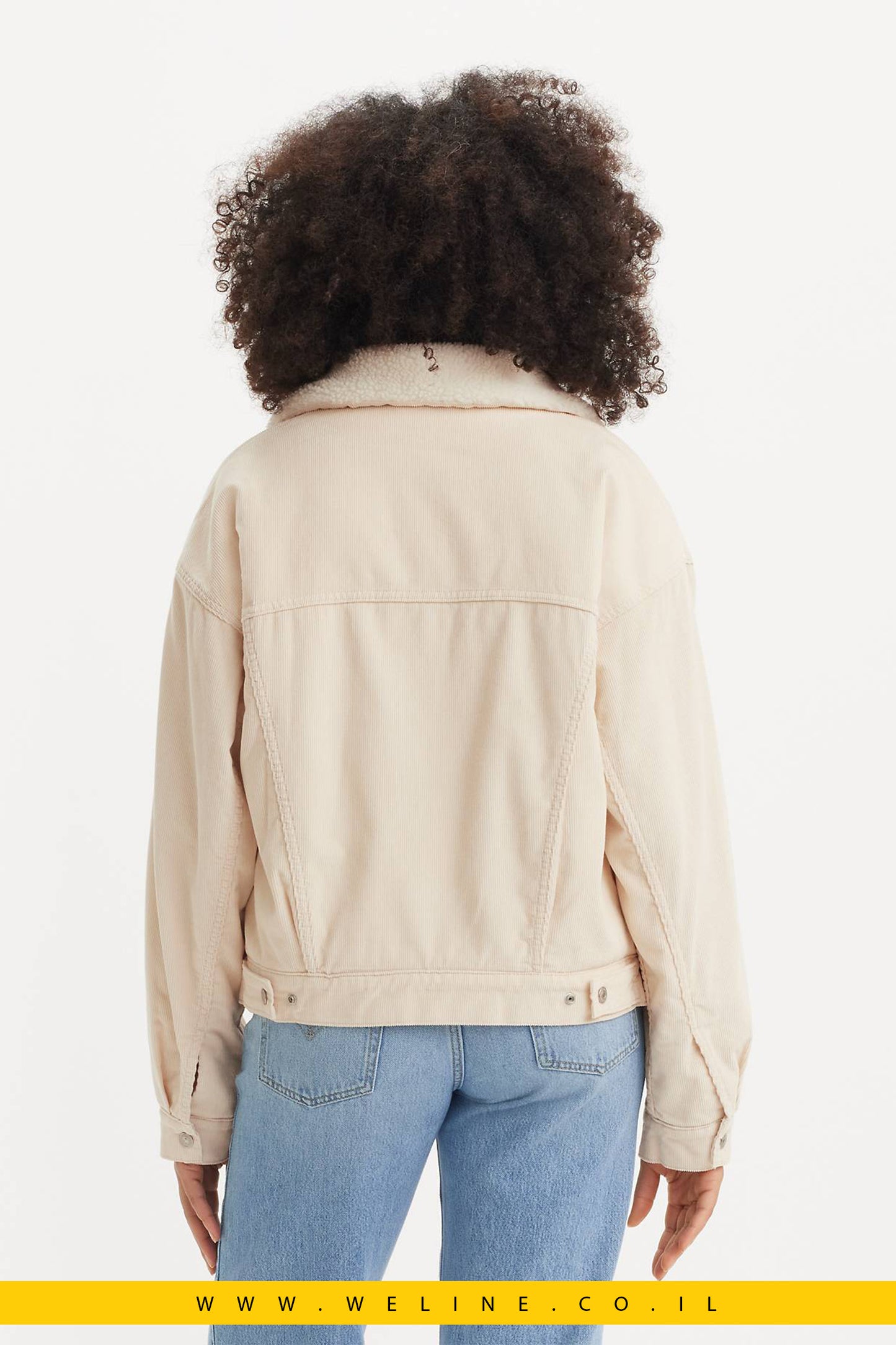 מעיל שרפה טרקר בסגנון שנות ה-90