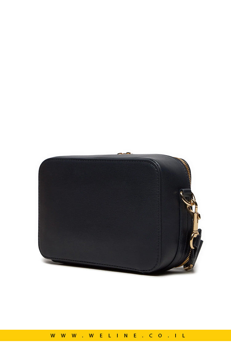 תיק צד Tommy Hilfiger Distinct Camera Bag Corp בצבע כחול כהה