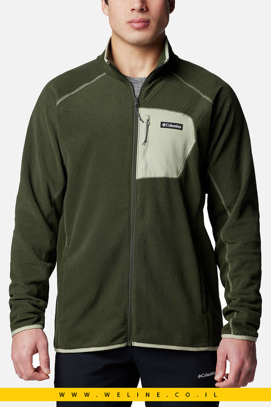 מעיל פליס לגברים Outdoor Tracks Full Zip II