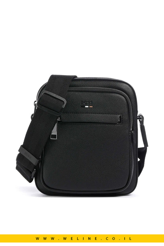 תיק BOSS Ray Crossbody Bag Synthetic Black