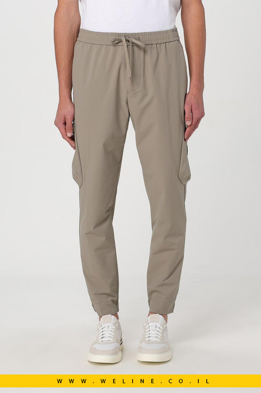 מכנסי Boss Cargo-T Urbanex Cargo-Sand לגברים