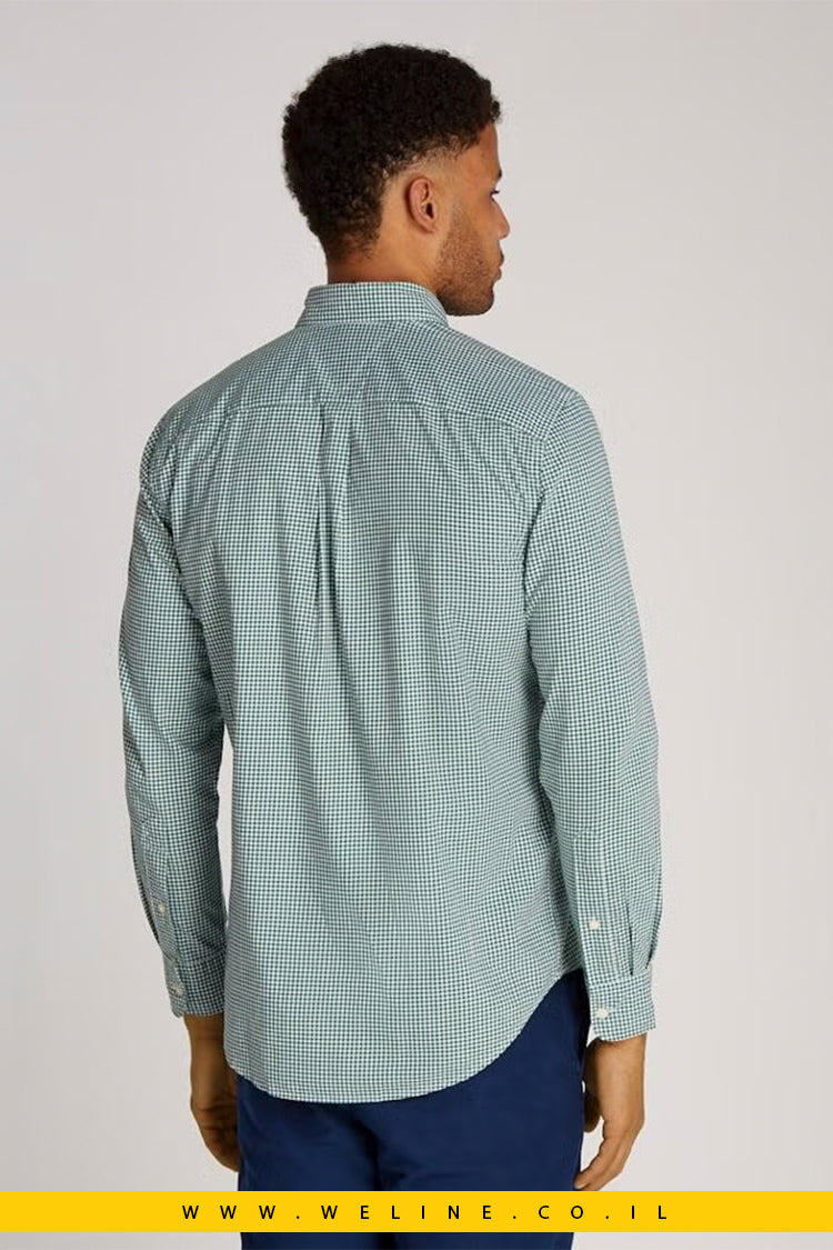 חולצת פופלין Essential Regular Fit מבית Tommy Hilfiger