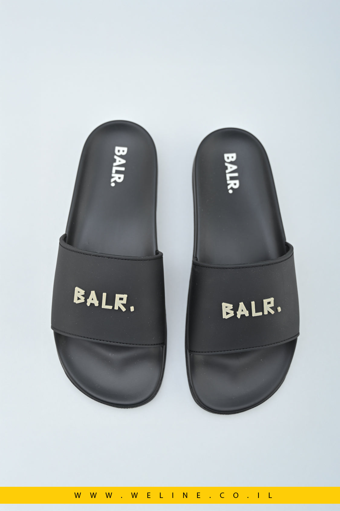 כפכפי גברים BALR – צבע שחור