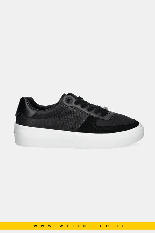 נעלי סניקרס Calvin Klein Vulc Lace Up - Mono