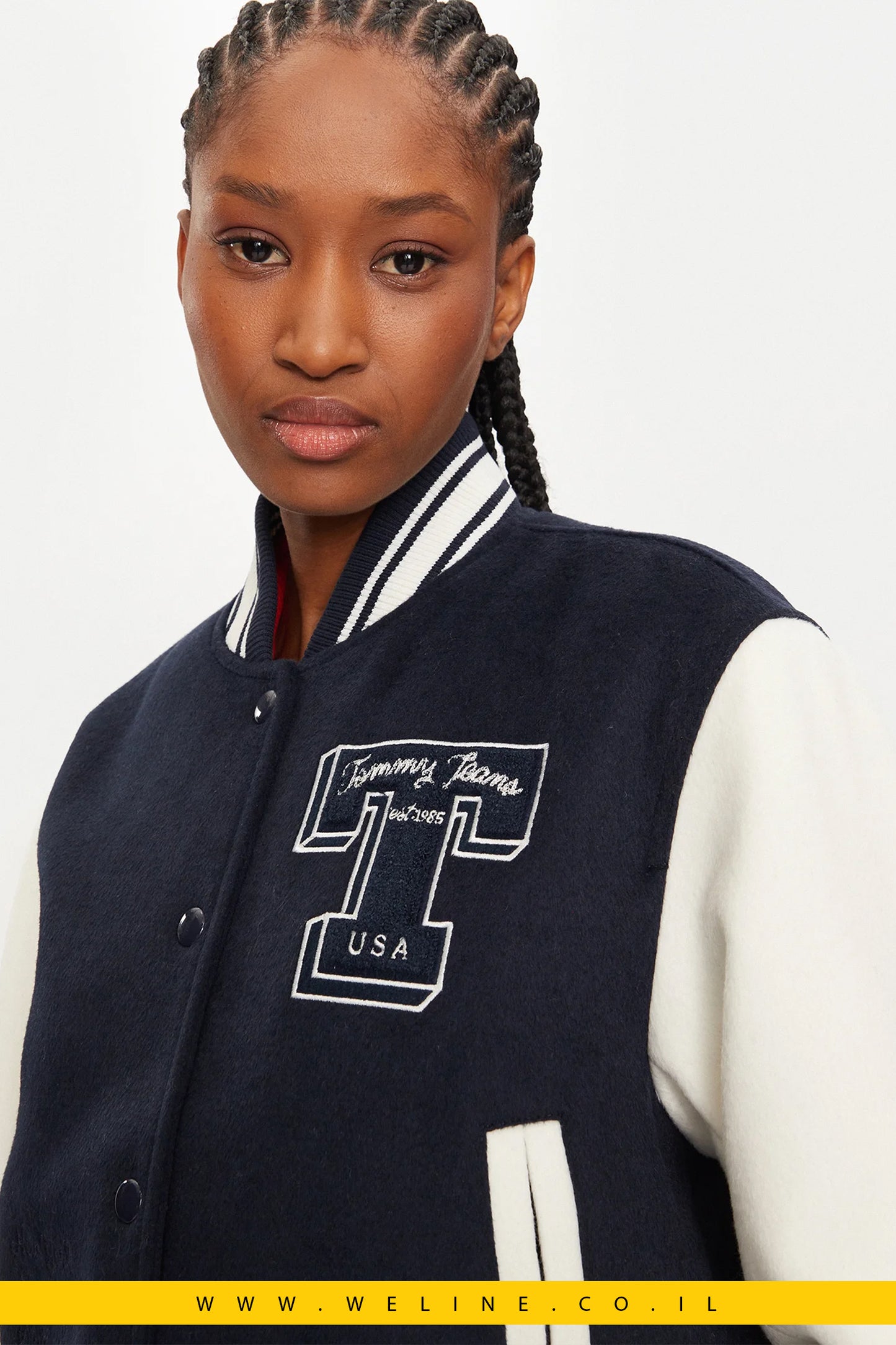 מעיל בומבר Tommy Jeans