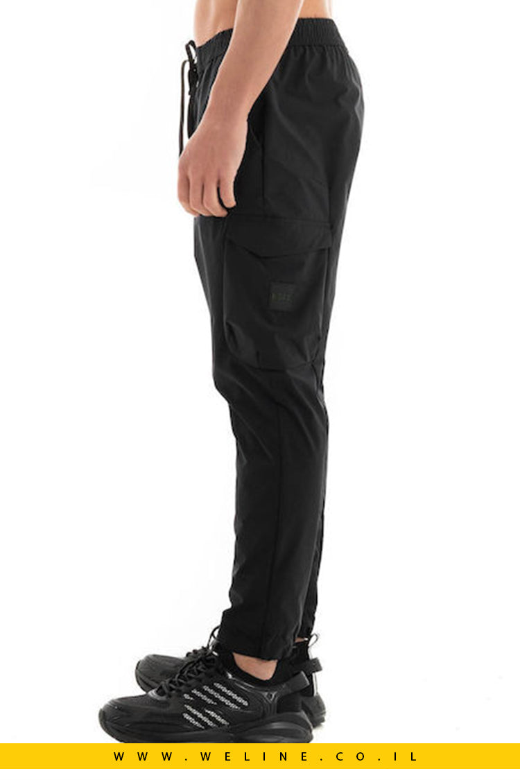 מכנסי Boss Cargo-T Urbanex Cargo-Sand לגברים