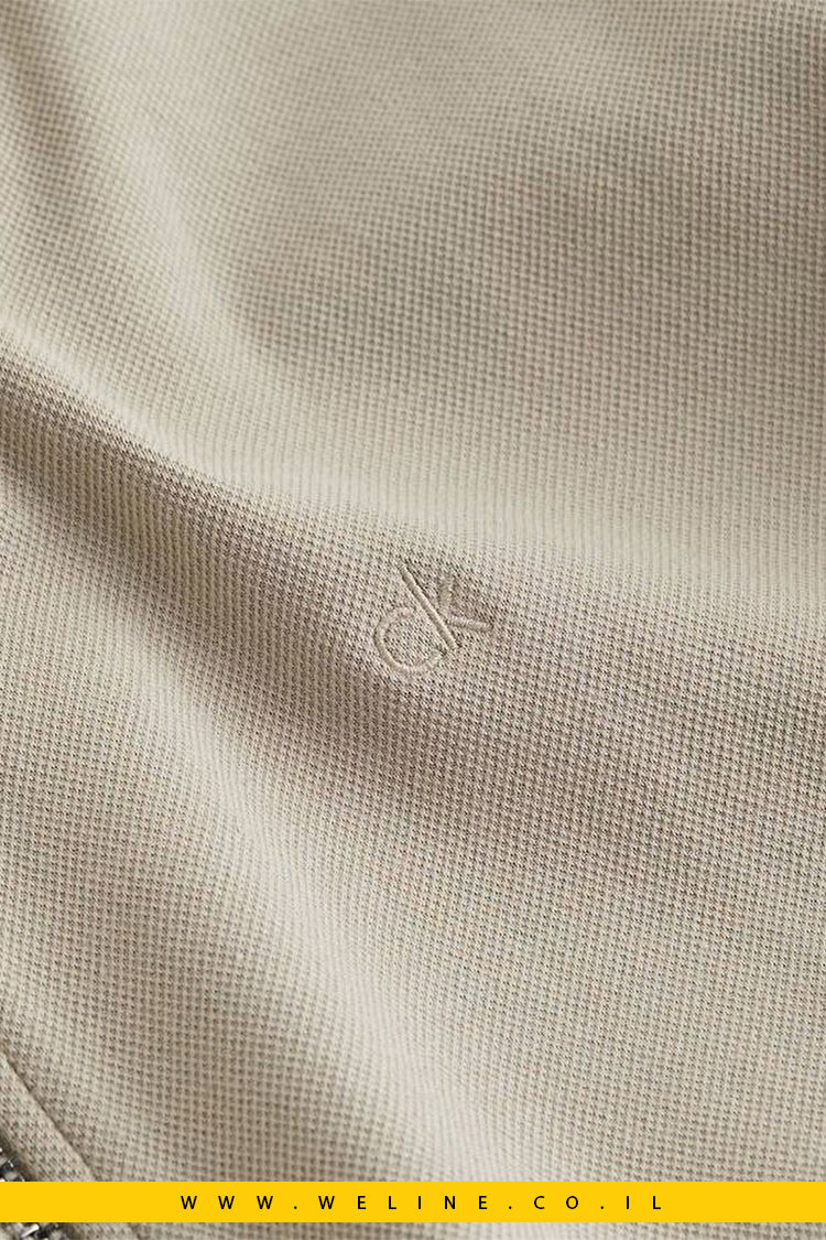 סווטשירט לגברים של Calvin Klein בצבע אפור