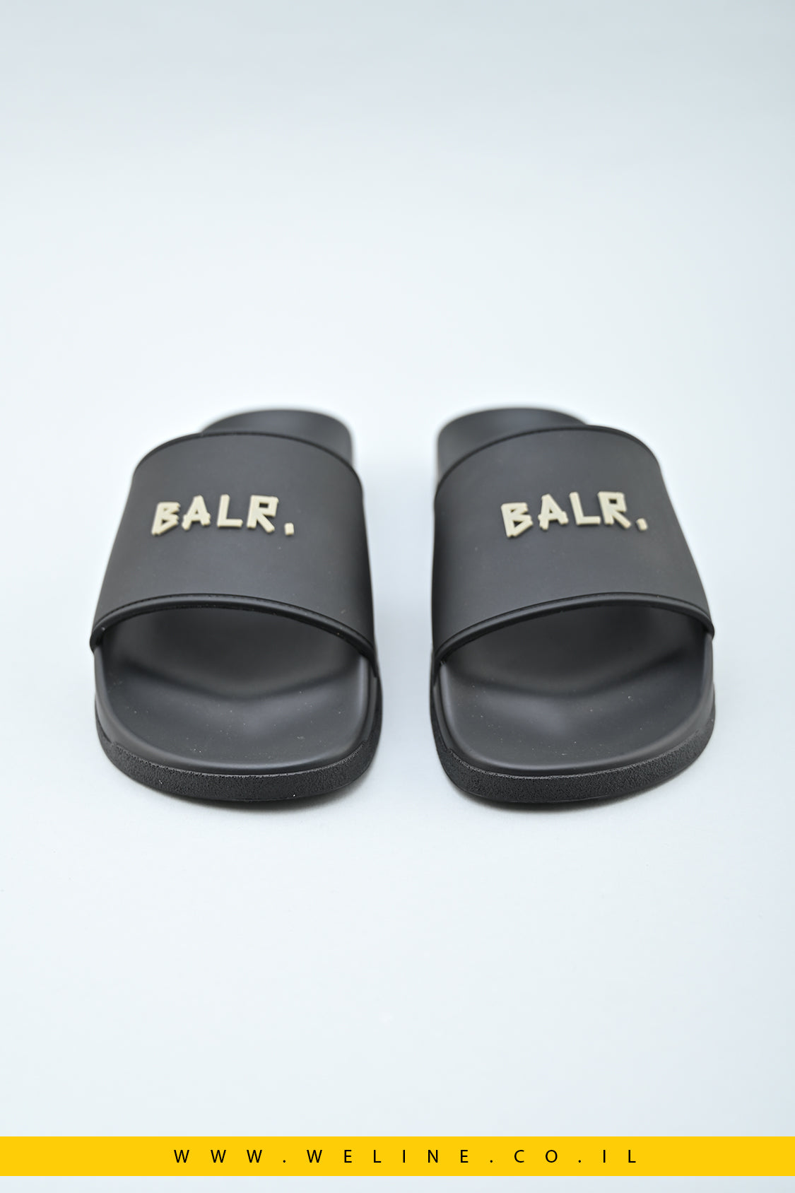 כפכפי גברים BALR – צבע שחור