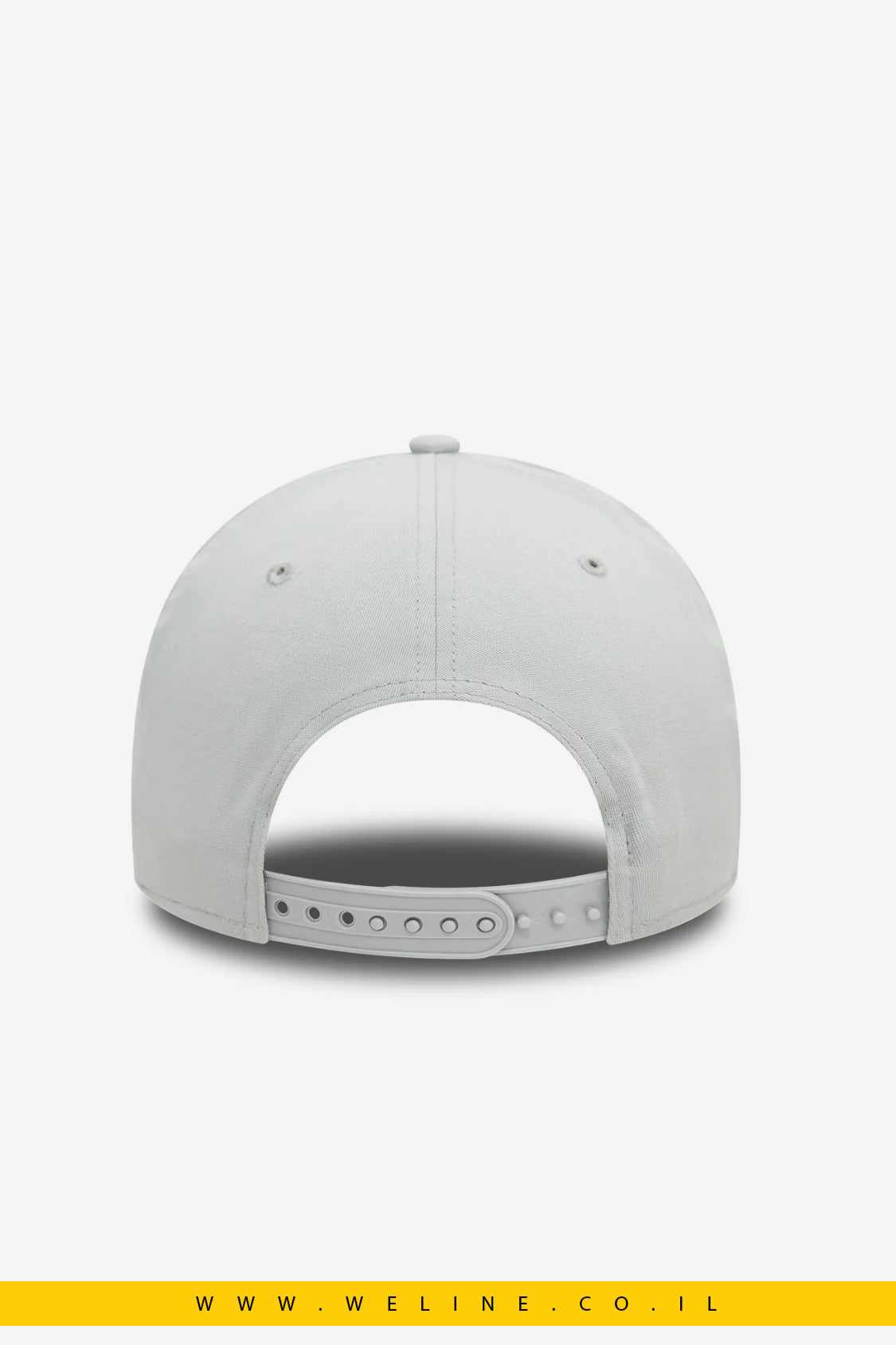 כובע מתכוונן Las Vegas Raiders NFL White 9FORTY Stretch Snap מבית New Era