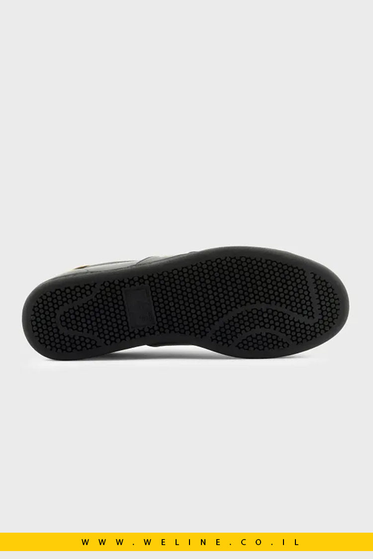 נעלי סניקרס EA7 Emporio Armani Classic Perforated בצבע שחור