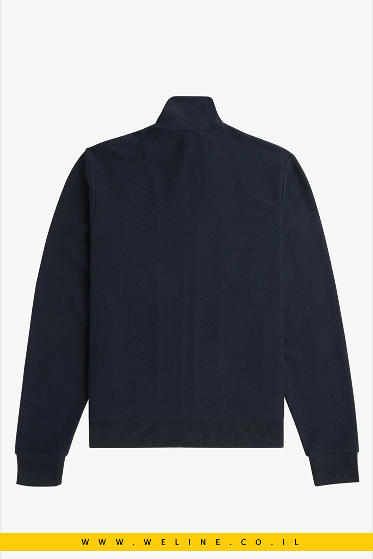 מעיל ספורט עם פסים דהויים (Ombre Stripe Track Jacket)
