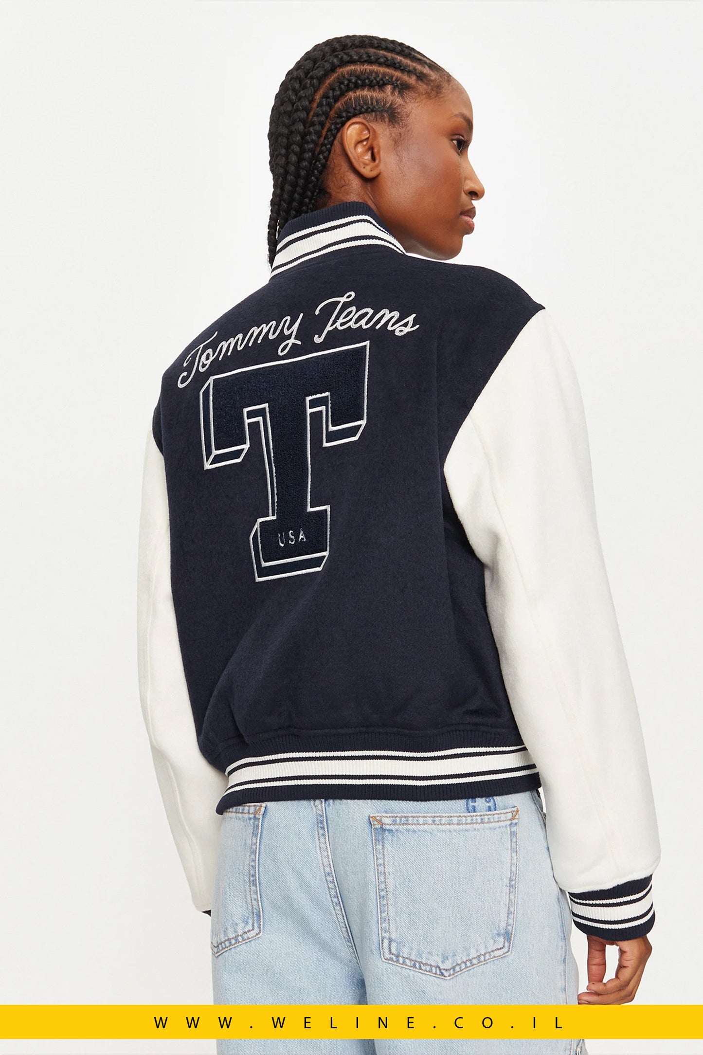 מעיל בומבר Tommy Jeans