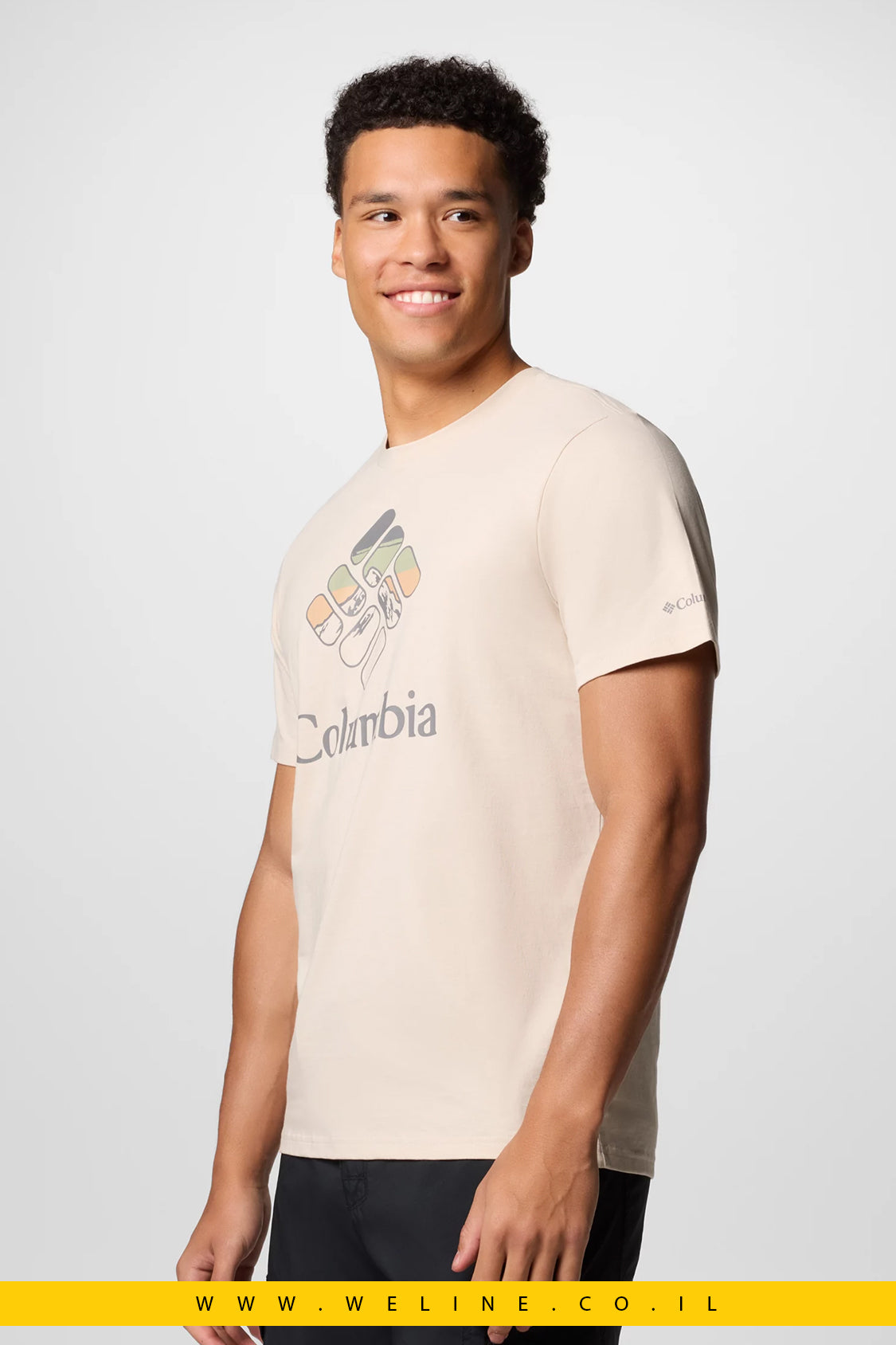 חולצת טי לגברים Columbia Rapid Ridge™ Graphic