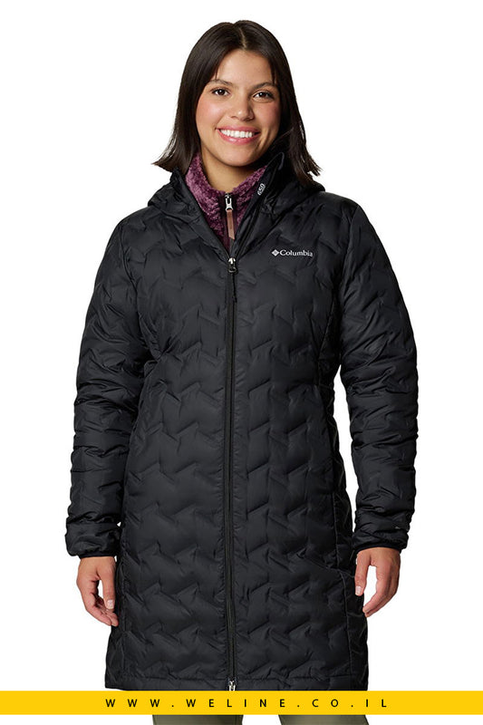 Delta Ridge II נשים – מעיל שחור Outdoor