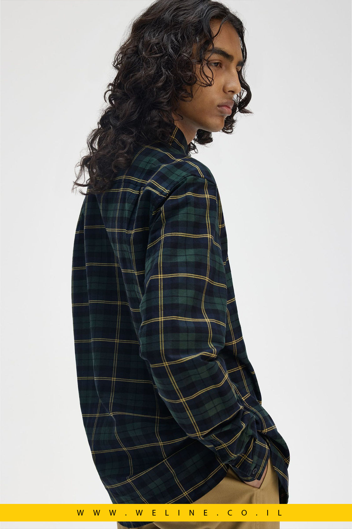חולצת אוקספורד טארטן | Oxford Tartan Shirt