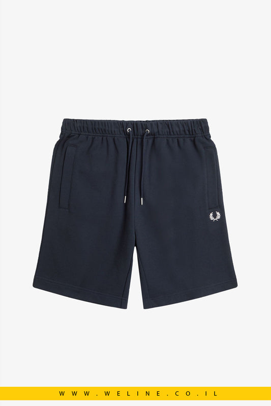 מכנסי ברמודה לגברים Fred Perry Classic Sweat Short
