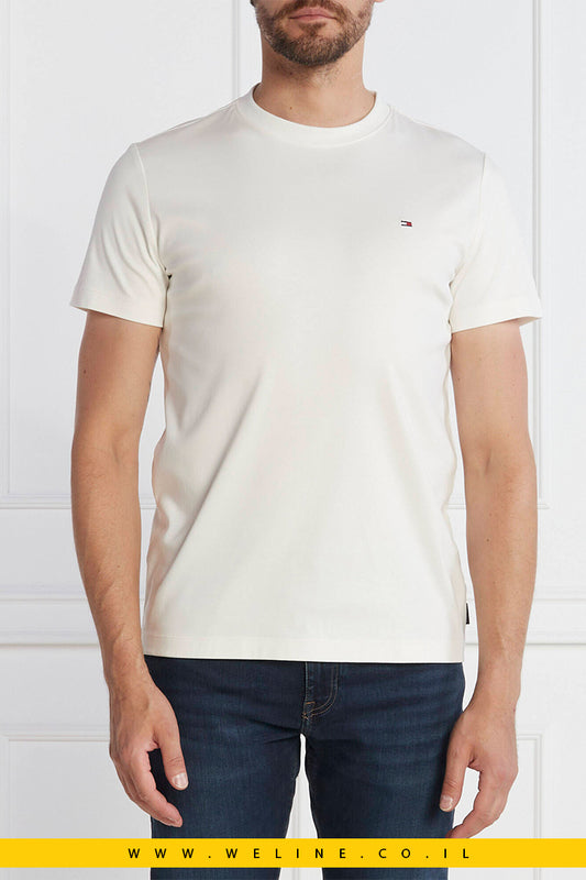 חולצת טי Tommy Hilfiger Luxury Interlock