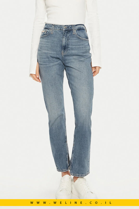 ג'ינס Calvin Klein Jeans Authentic בצבע כחול