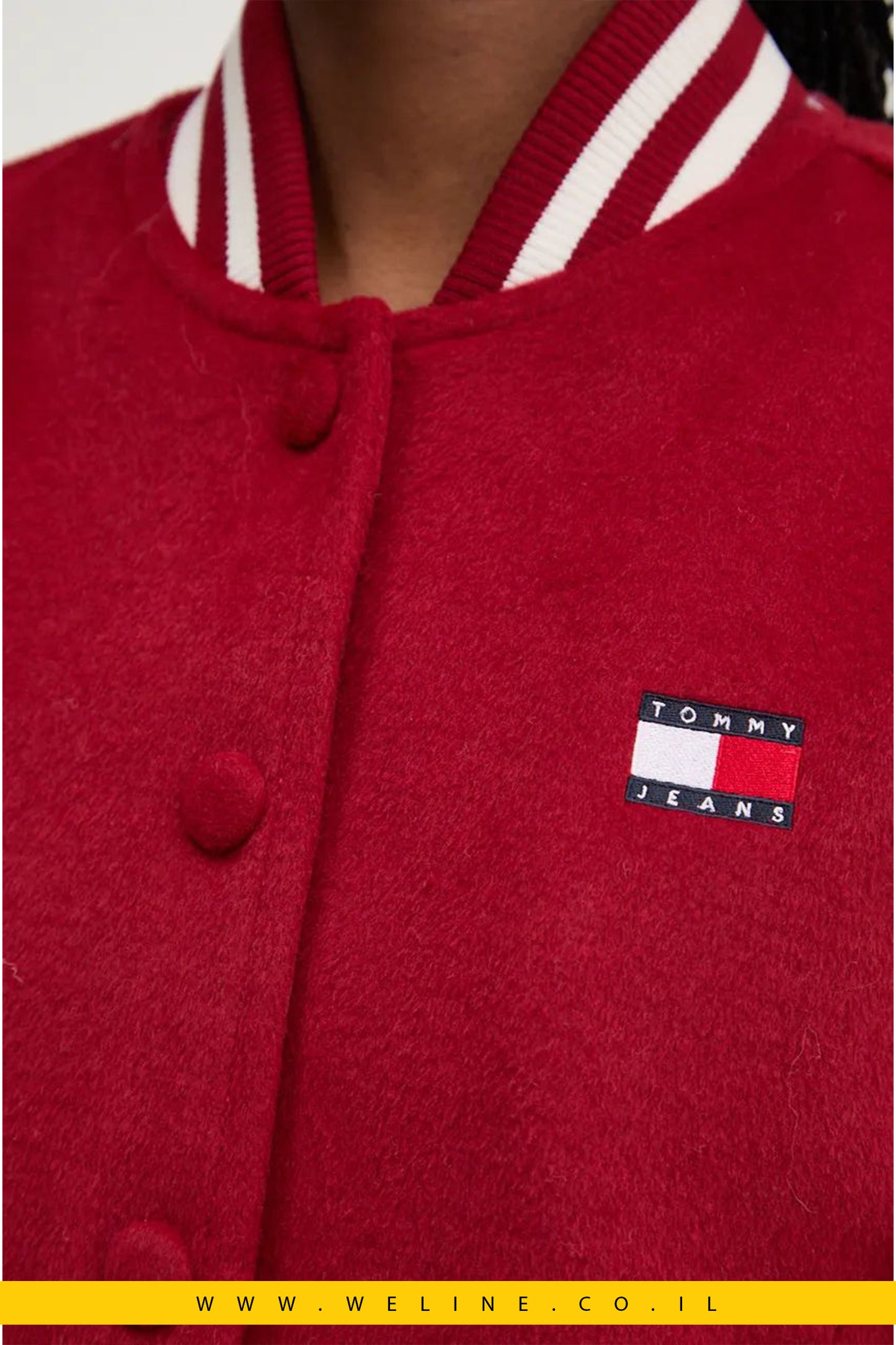 מעיל בומבר Tommy Jeans