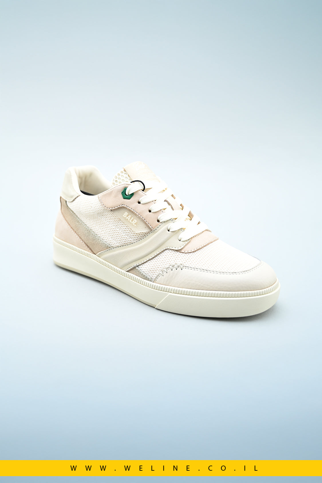 BALR – סניקרס לגברים דגם BL500103 עם לוגו