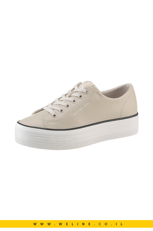 נעלי סניקרס Calvin Klein Bold Vulc Flatf Low Lth