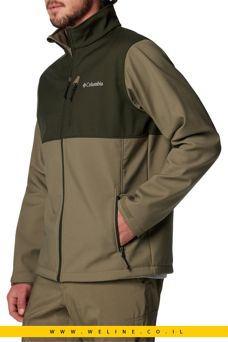 מעיל גברים קולומביה | ASCENDER SOFTSHELL JACKET