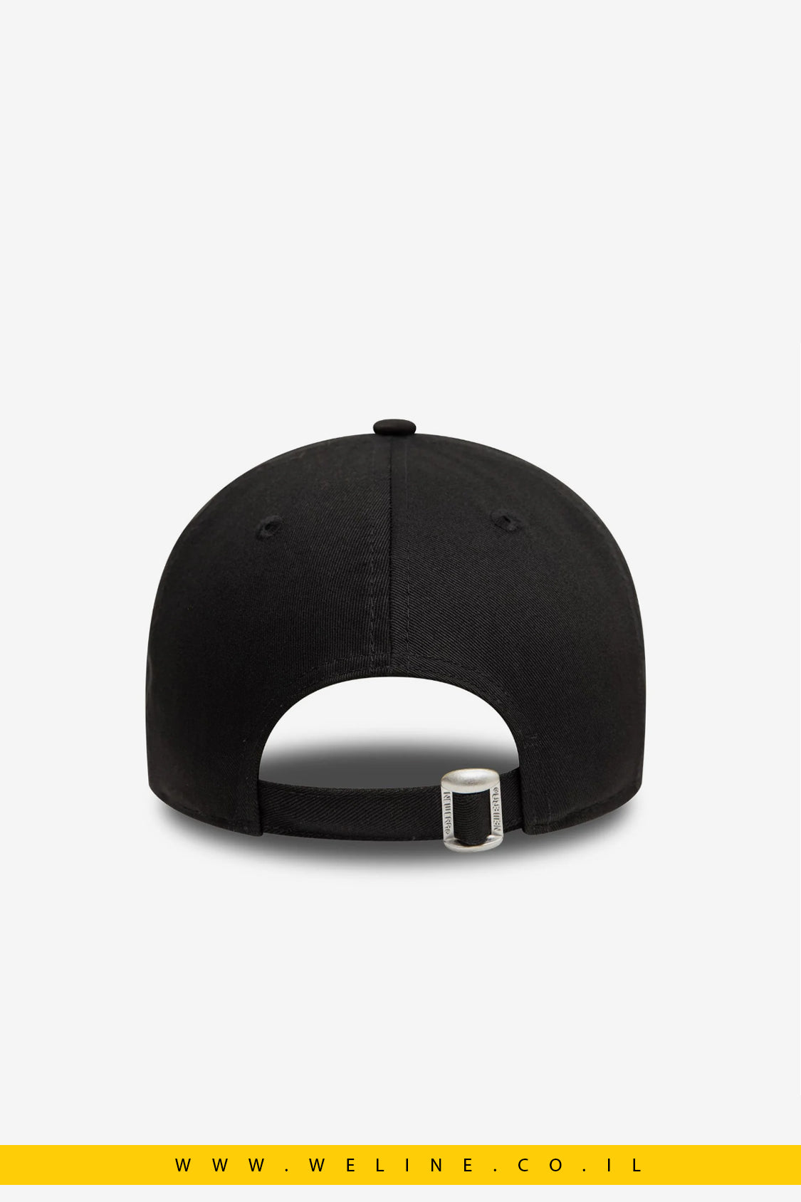 כובע מתכוונן New York Yankees League Essential Black 9FORTY מבית New Era