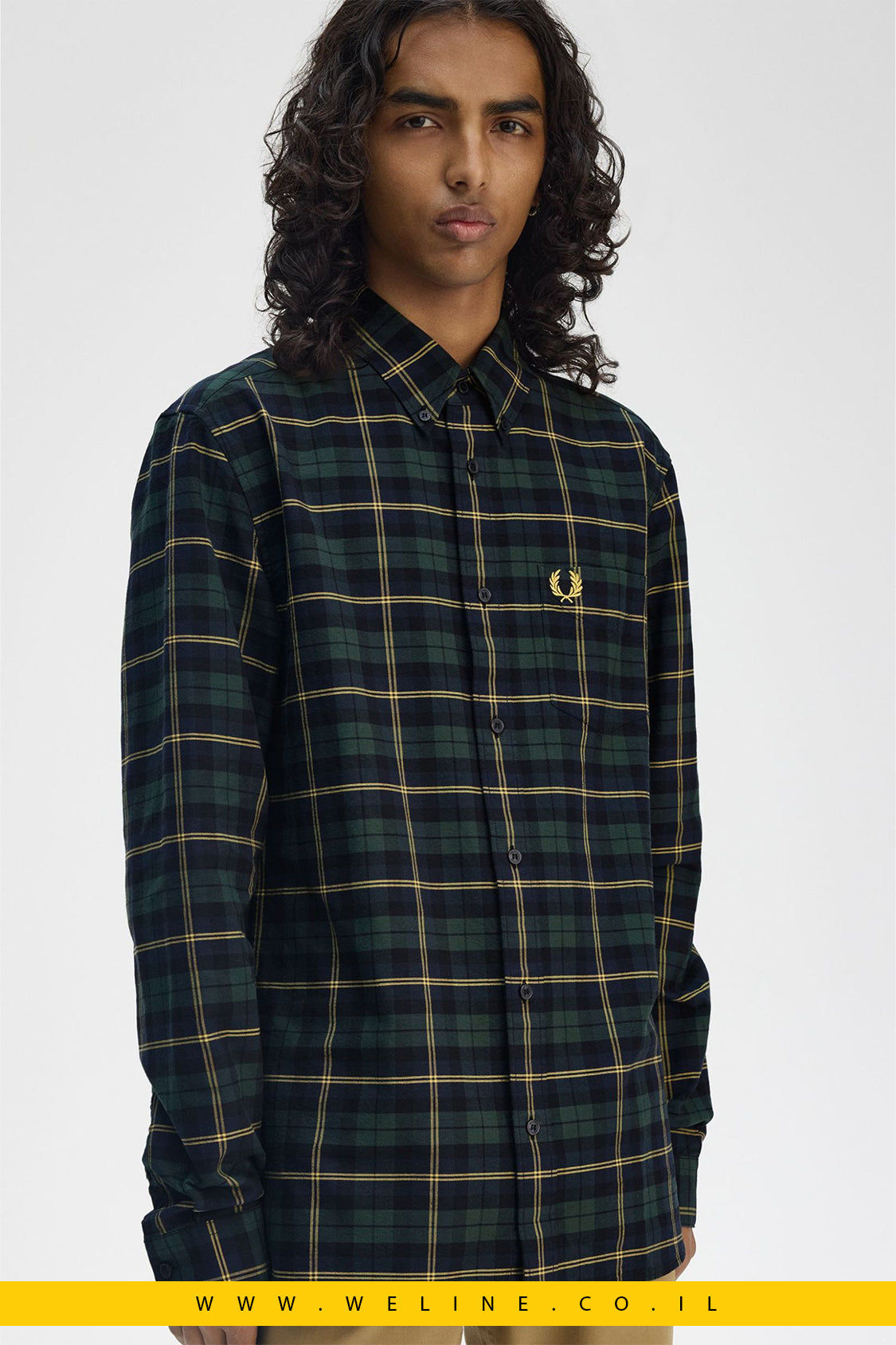 חולצת אוקספורד טארטן | Oxford Tartan Shirt