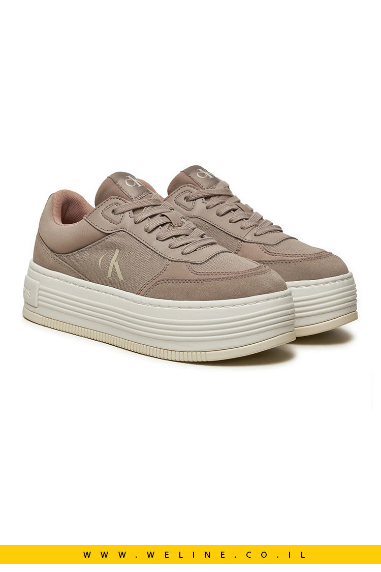 סניקרס אורבניות אפור קלסי - Calvin Klein
