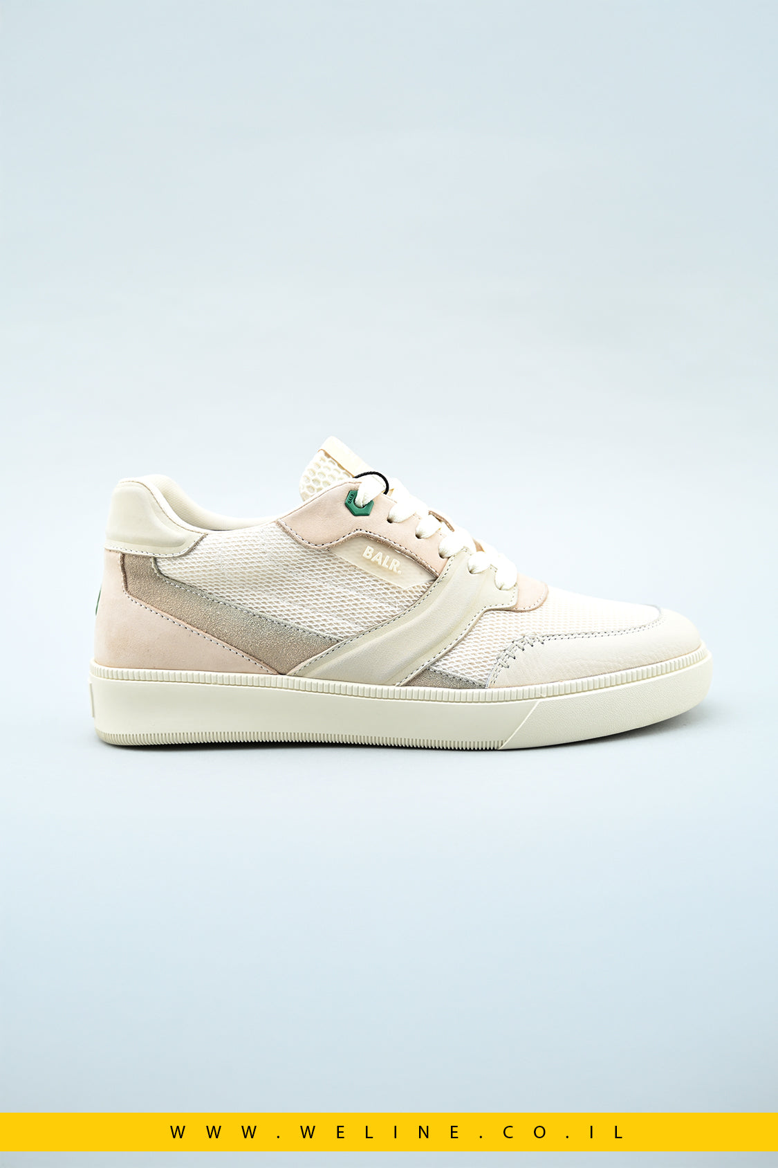 BALR – סניקרס לגברים דגם BL500103 עם לוגו