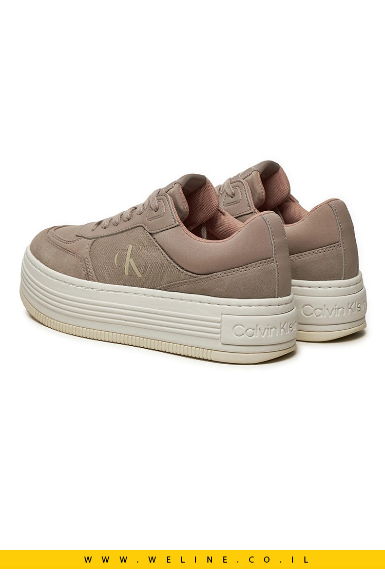 סניקרס אורבניות אפור קלסי - Calvin Klein