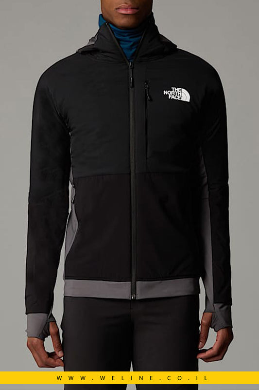 מעיל היברידי עם כובע לגברים מדגם Binntal Ventrix™