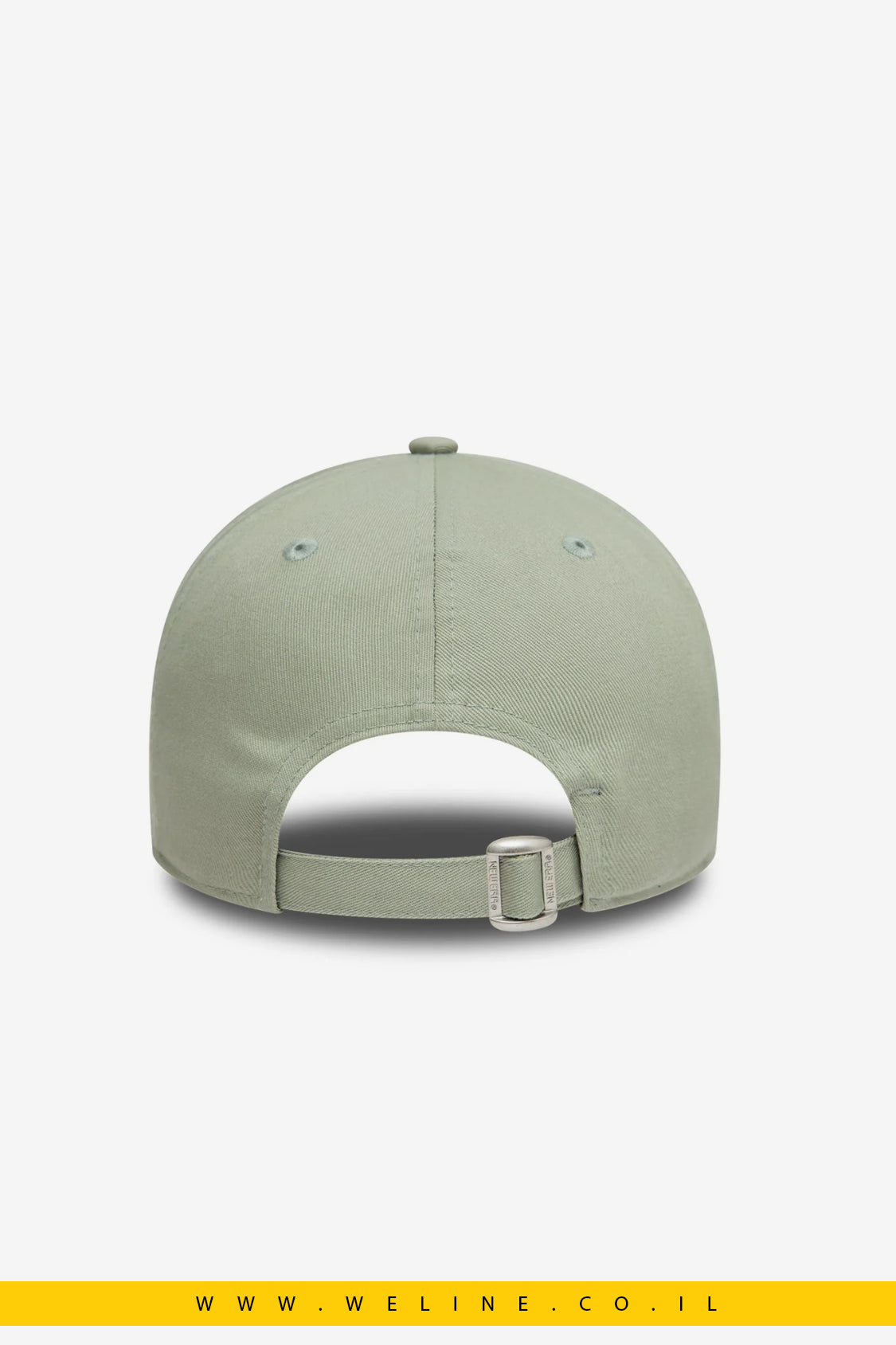 כובע מתכוונן New York Yankees League Essential Pastel Green 9FORTY מבית New Era