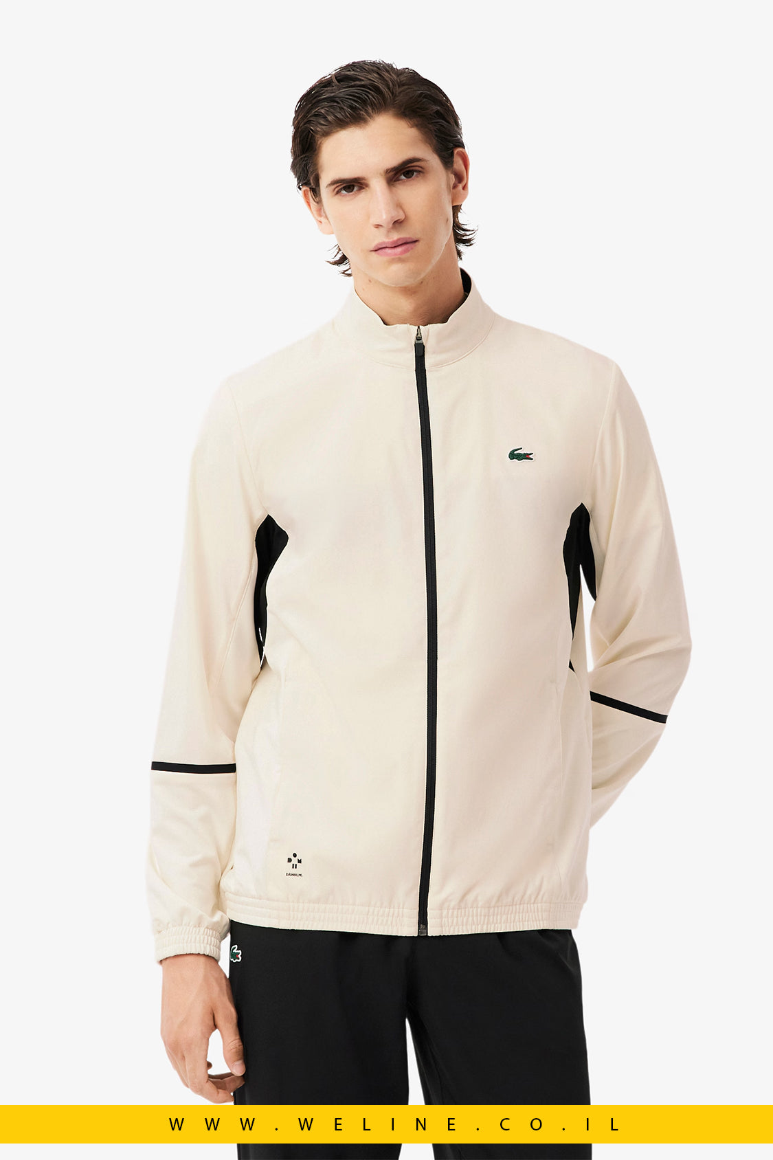 טרנינג Lacoste Tennis x Daniil Medvedev לגברים