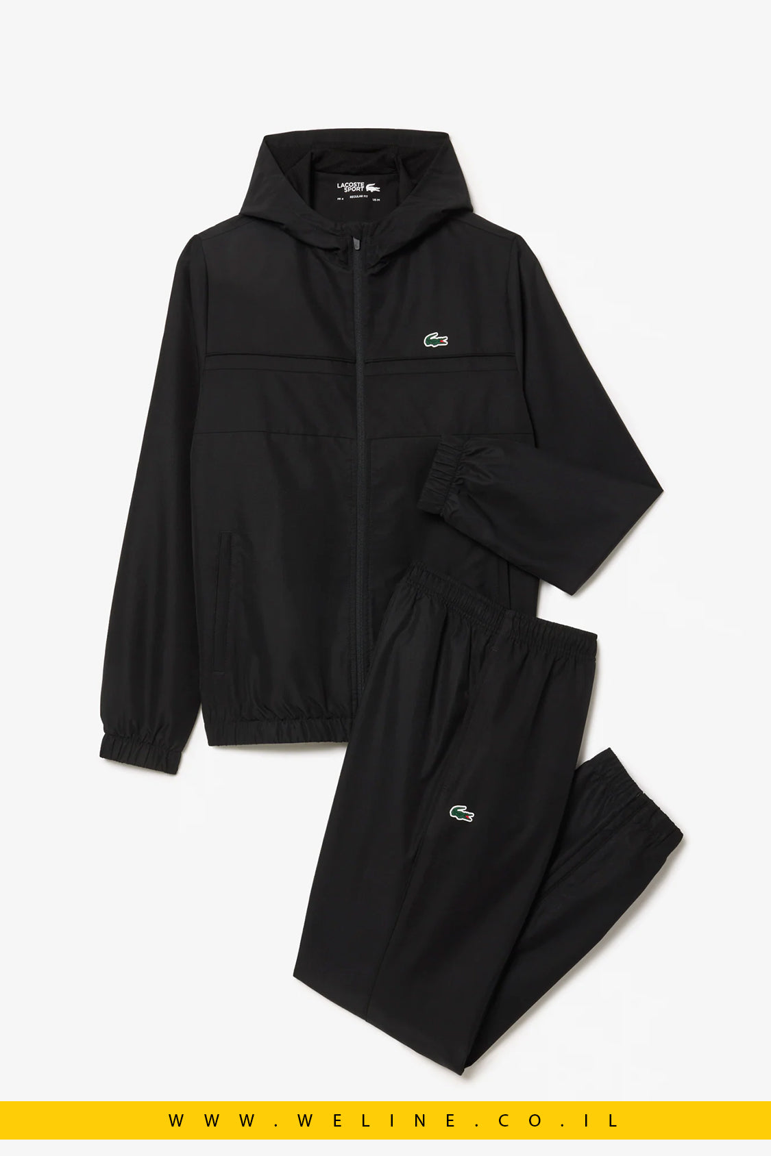 טרנינג ספורט Diamond Taffeta לגברים Lacoste