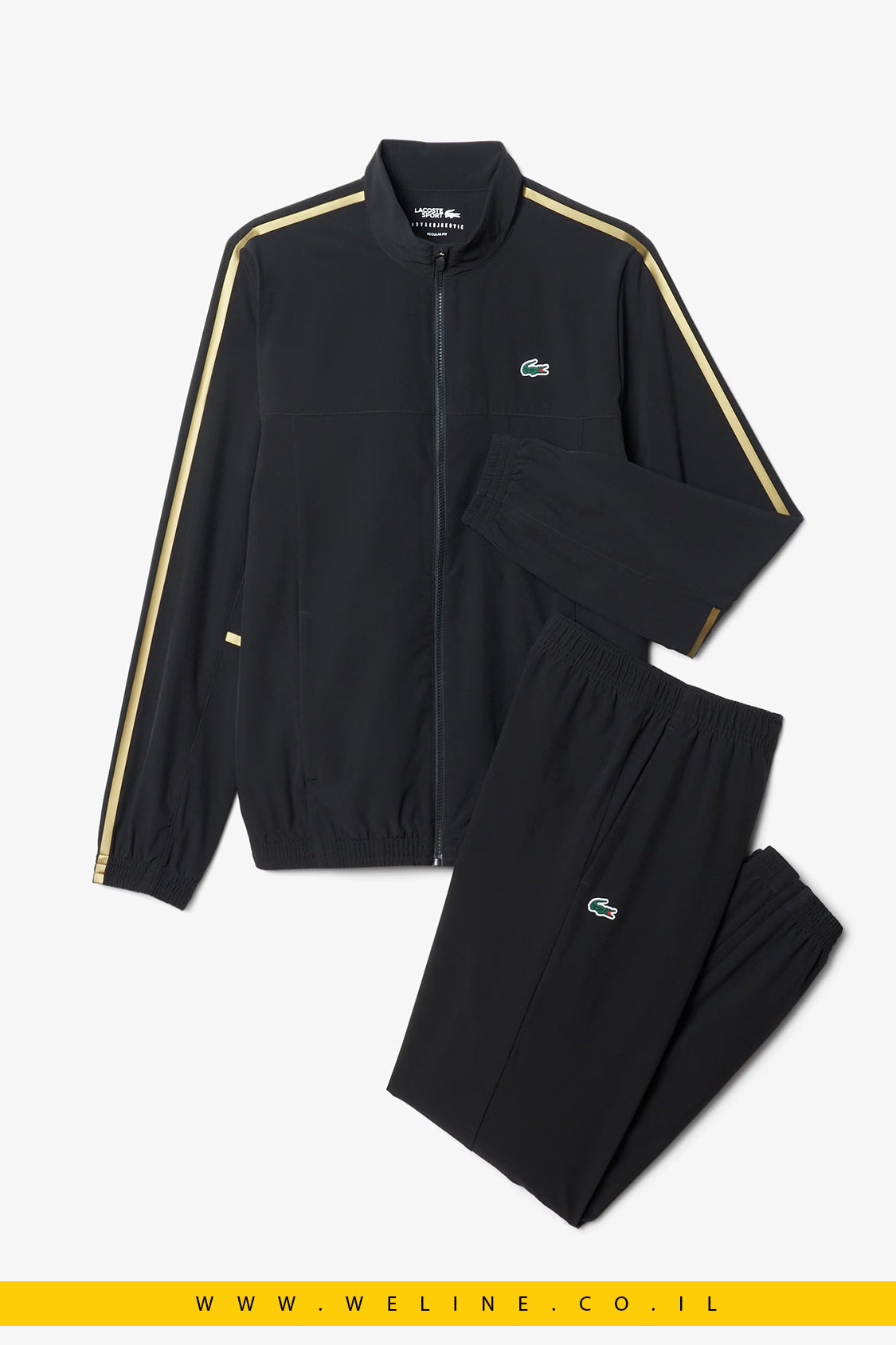 טרנינג טניס Lacoste x Novak Djokovic לגברים
